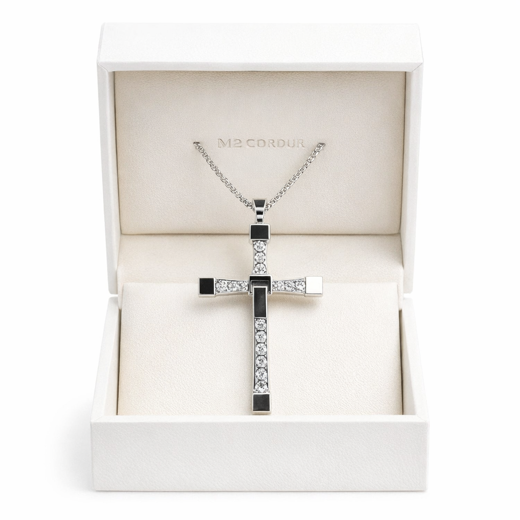 Collar de Cruz™ Alta Pureza 316L